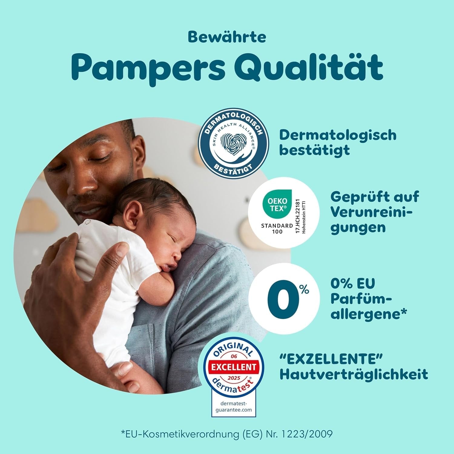 Pampers Premium Protection Mărimea 5, 152 scutece, 11 kg-16 kg, protecția noastră numărul 1 împotriva pielii și scurgerilor