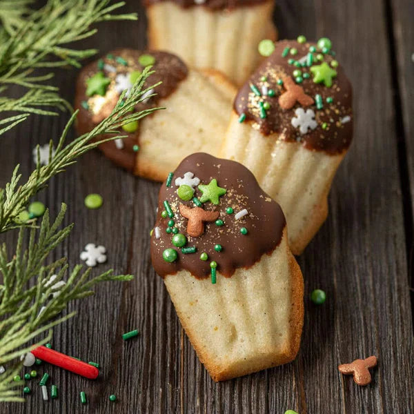 Super Streusel Hohoho Sprinkles Crăciun - Decor Festiv Pentru Prăjituri Delicioase 90 G
