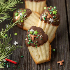 Super Streusel Hohoho Sprinkles Crăciun - Decor Festiv Pentru Prăjituri Delicioase 90 G