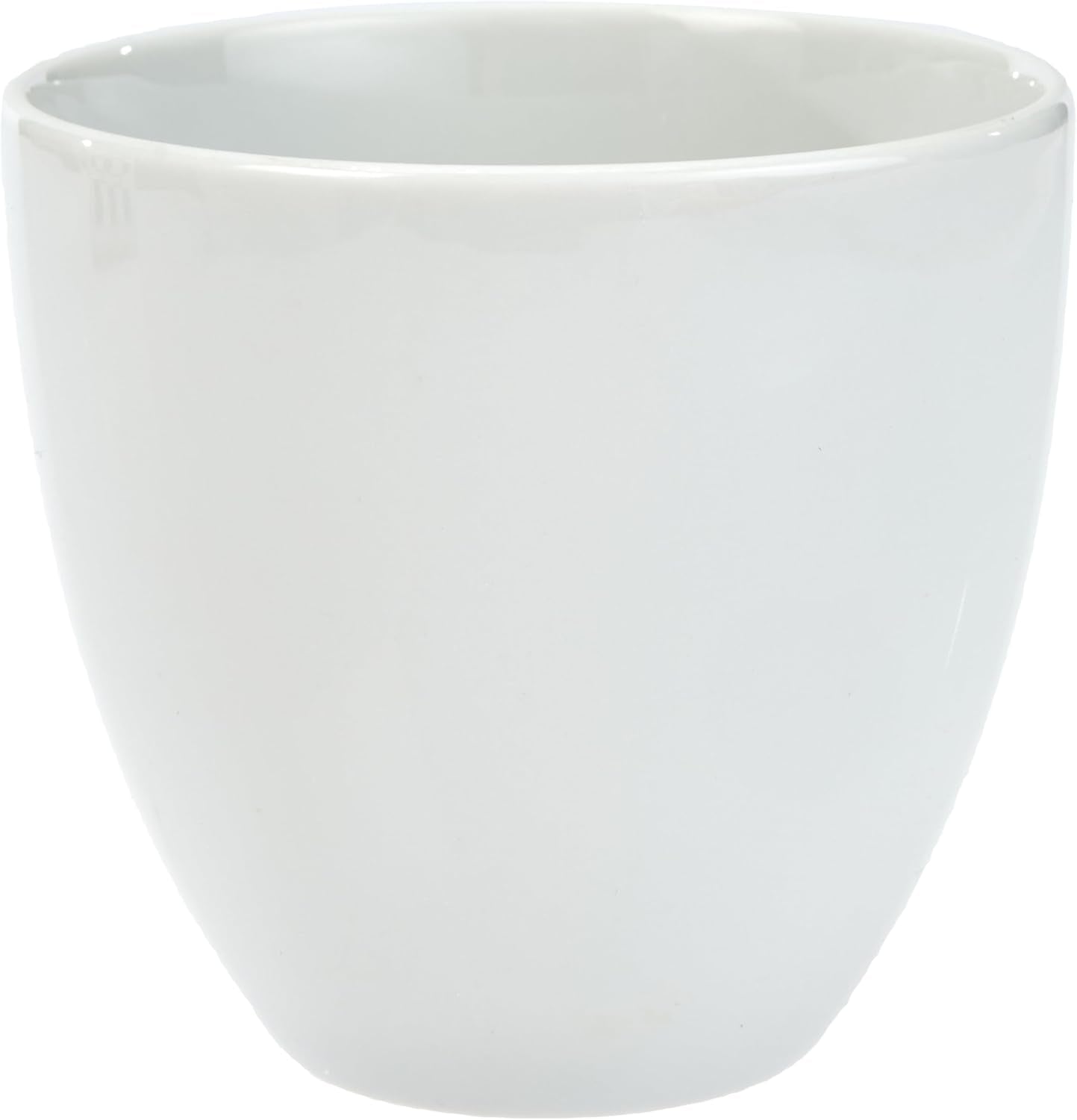 Alessi SG53/87 'Mami' Kaffee-Obertasse 6 Stück aus weißem Porzellan 8,0 cm Durchmesser