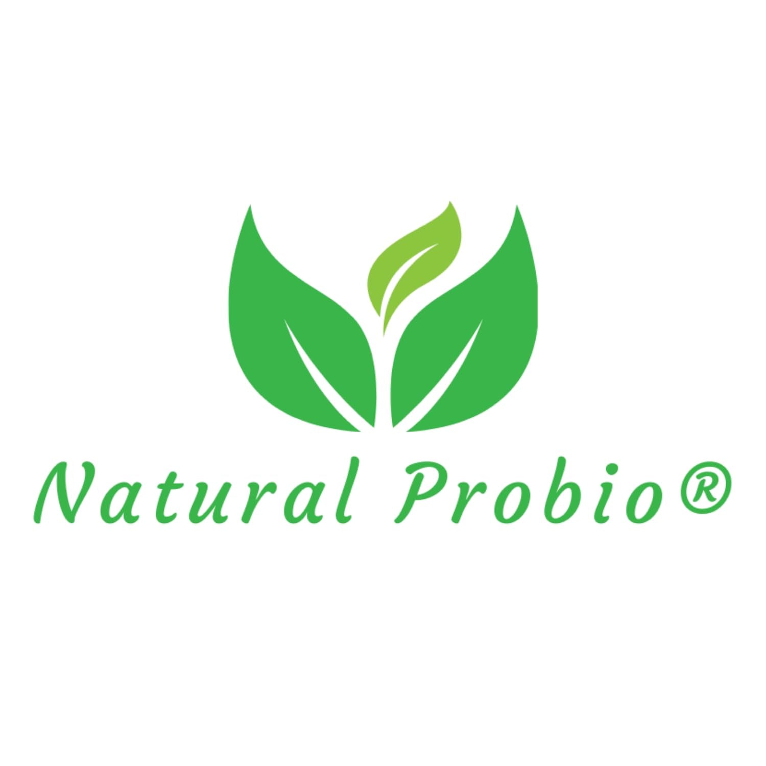 Natural Probio® Wasserkefir, Kefirpilz, Japankristalle, Kefirknollen, Starter Set + Anleitung, Rezept, Tipps, E-Book & Rezeptbibliothek + Kundenservice auf Lebenszeit (10g dehydriert/60g rehydriert)