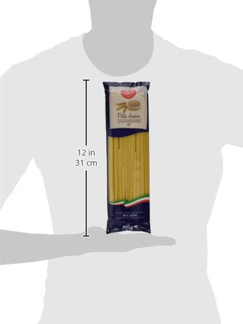 Paste Bucatini - Macaroane, pachet de 20 (20 x 500 g)