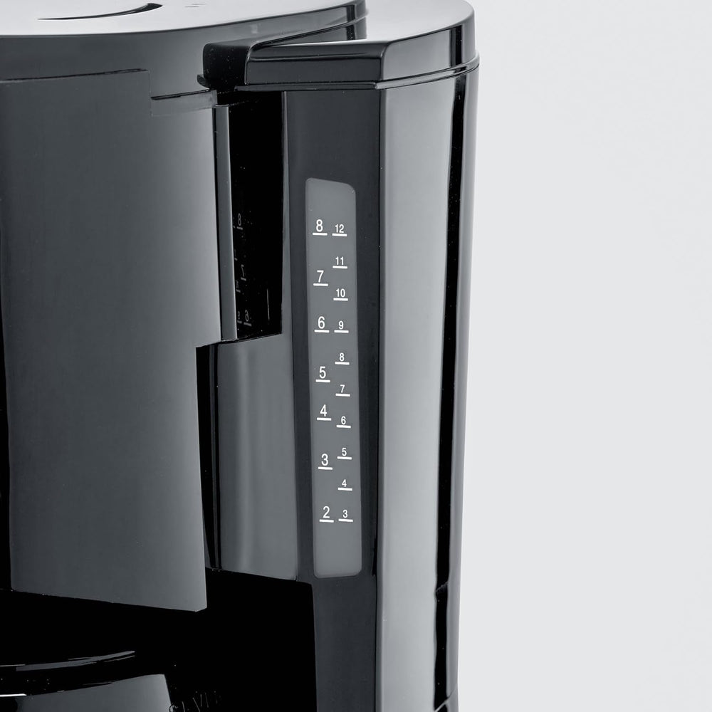 Aparat de cafea cu filtru SEVERIN Duo cu carafă termică, aparat de cafea pentru până la 16 cești, aparat de filtrare atractiv cu 2 carafe izolate, negru, KA 9315