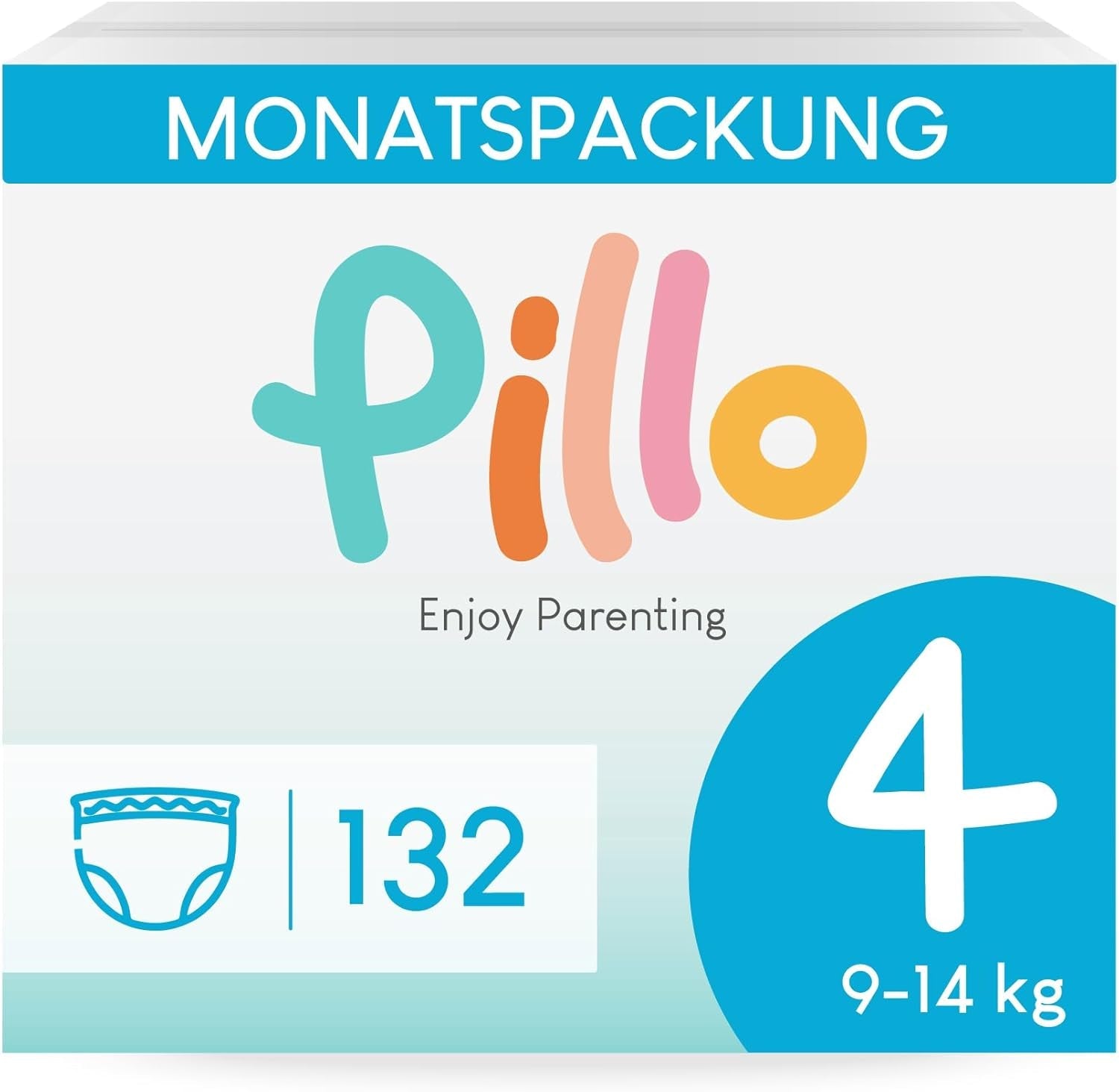 Scutece Pillo, mărimea 7, 84 de bucăți, 4 pachete a câte 21 de scutece fiecare, mărimea 7 - XXL (15+ kg) – Scutece pentru bebeluși