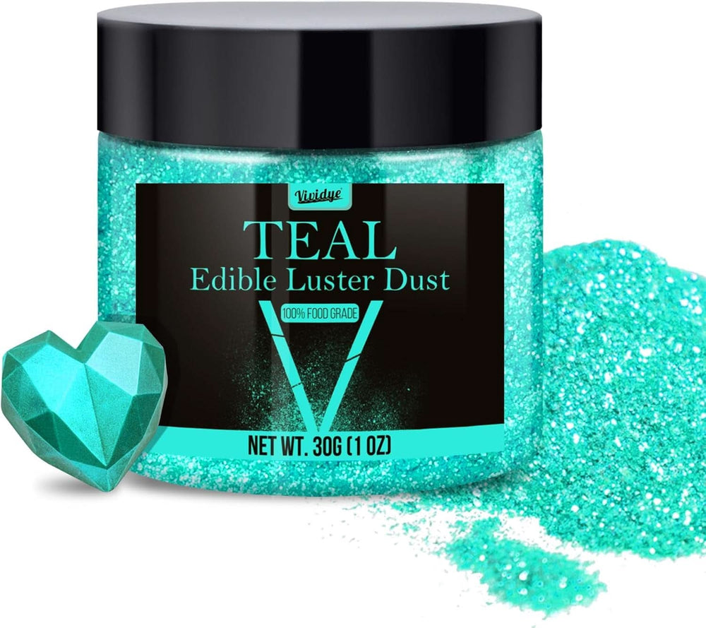 Glitter comestibil, 5 grame Naty Shop Turcoaz