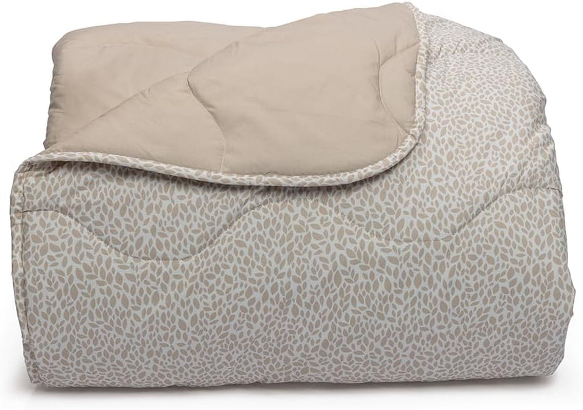 Foppapedretti Nacht&Natur cuvertură pentru pat dublu 2P; petale nisip, capac 100% bumbac, Made in Italy Plapumi si pilote Naty Shop Titlu implicit