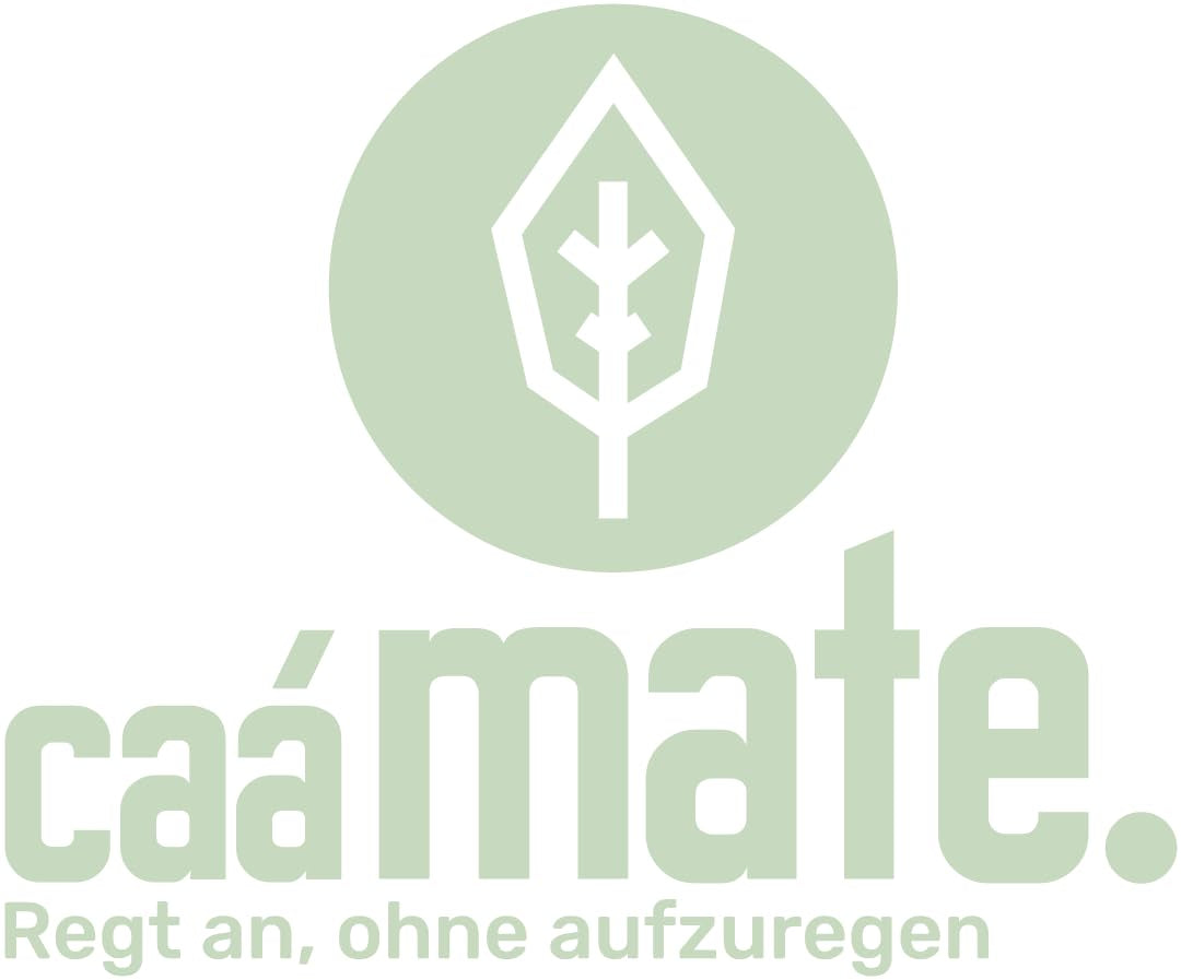 Ceai Yerba Mate BIO 1 kg ● Original ● Maturat ● Neprăjit ● Uscat la aer ● Fără fum ● Fără plastic ● Echitabil ● Ceai mate din frunze de mate, bucăți de mate și pudră de frunze de mate ● DE-ÖKO-006
