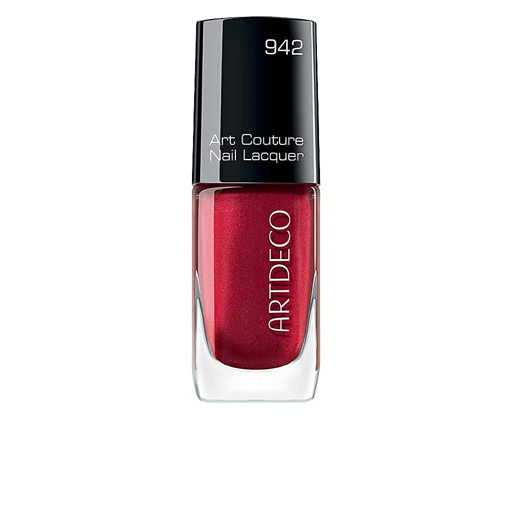 ARTDECO Art Couture Nail Lacquer - Rottöne - Langanhaltender schnelltrocknender Nagellack