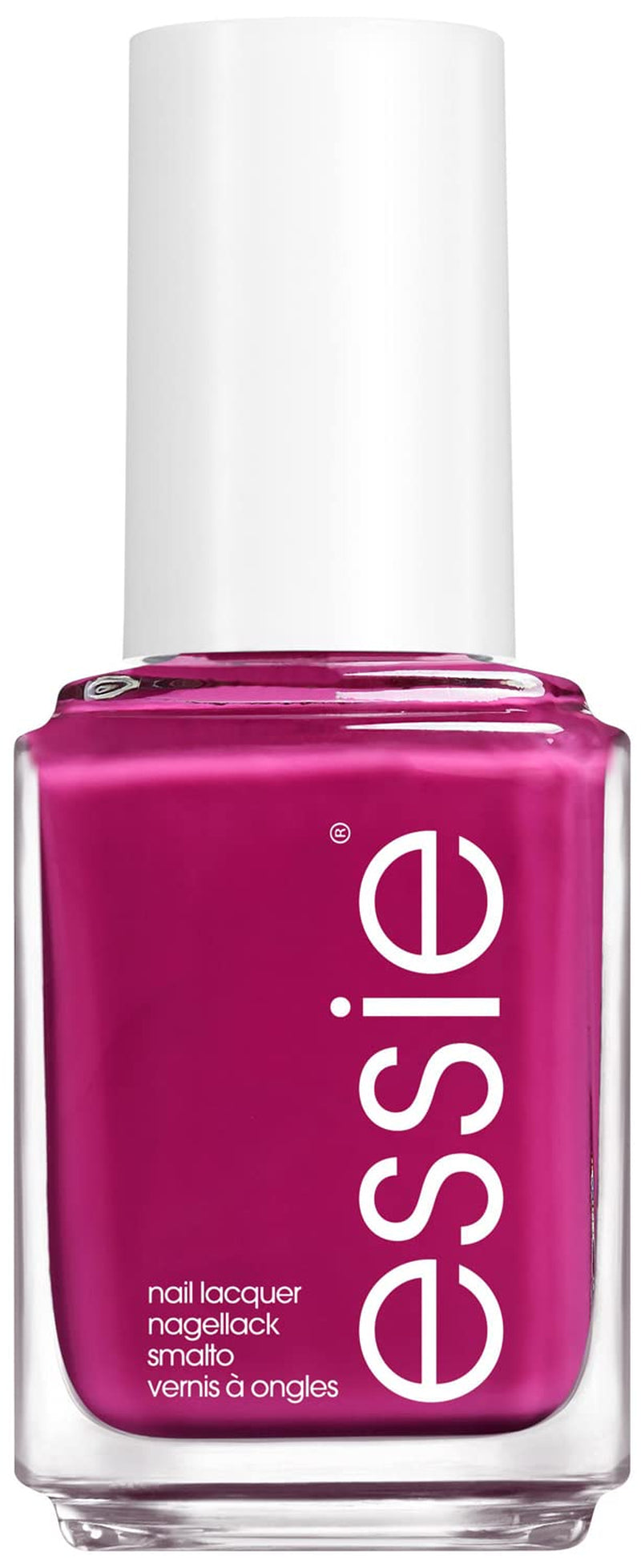 Oja Essie cu finisaj cremos pentru unghii intens colorate, nr. 820 swoon in the lagoon, roz, 1 x 13,5 ml