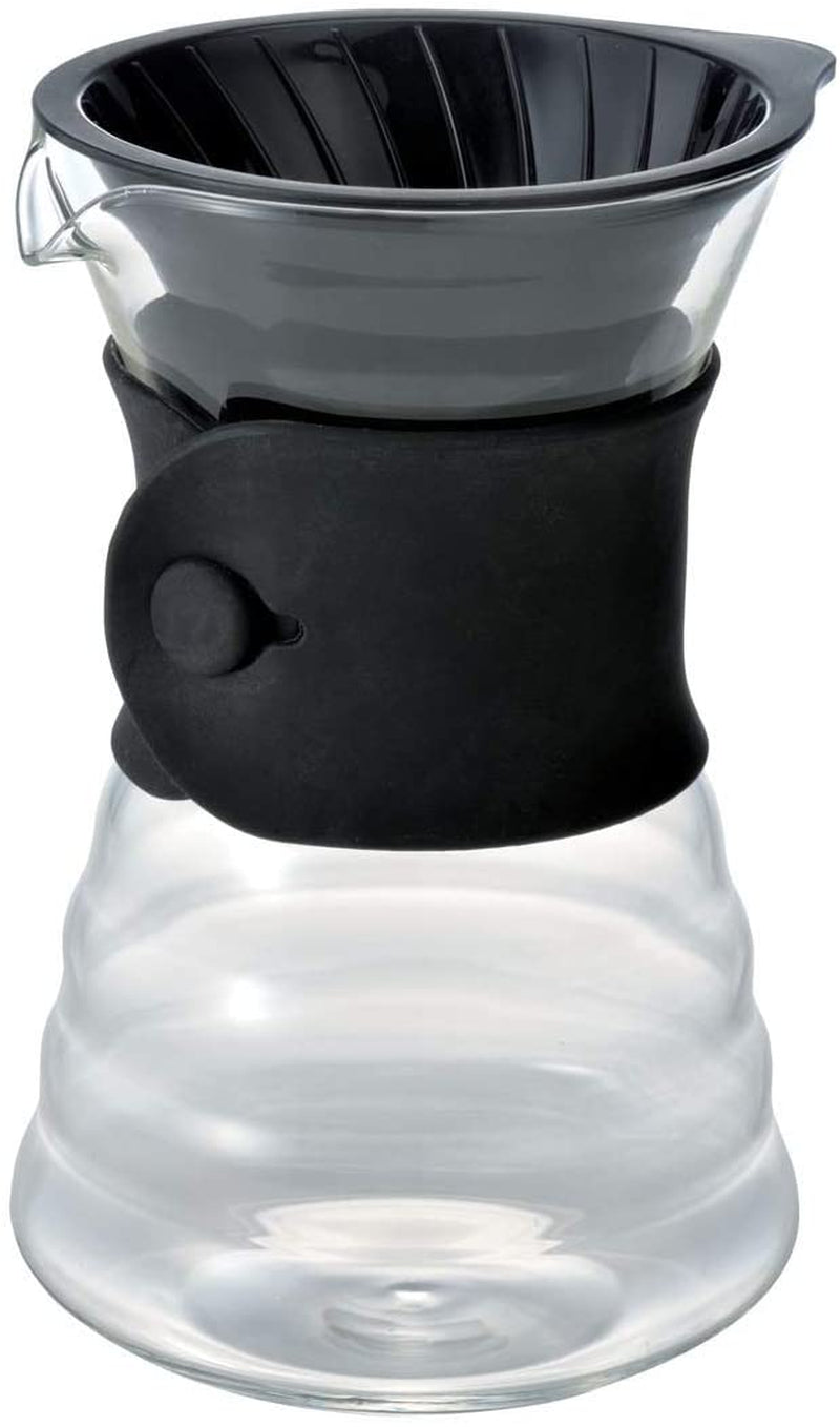 VDD-02B VD 700 ml V60 Decantor cu picurare, pentru 2-3 cești, transparent
