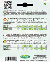 Wirsingkohl VERTUS, Mehrfarbig, EC3022