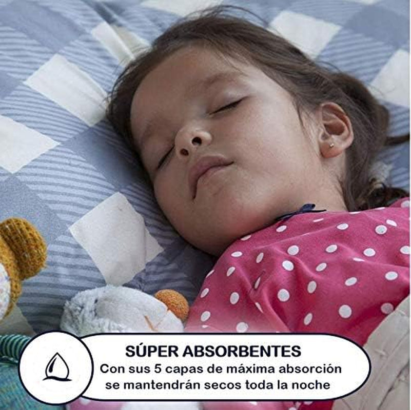 Chiloți de pijama DryNites pentru fete 3-5 ani, 1 pachet (1 x 16 bucăți)