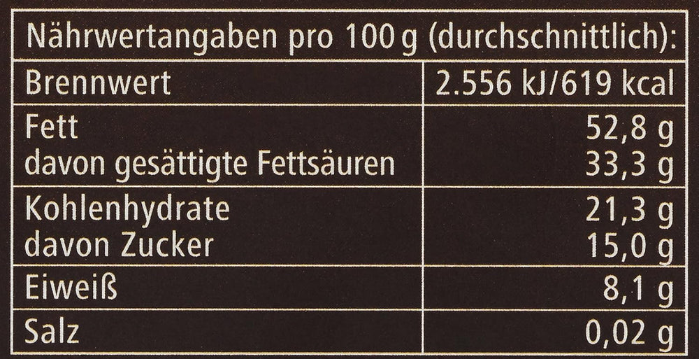 Bitter Grand Noir organic, 85%, 100g