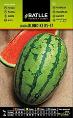 Batlle Gemüsesamen - Wassermelone Klondie RS-57 (160 Samen)