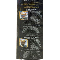 Kafffe, Bar Italia Espresso, gran cremă (1 kg, pungă), pachet de 1