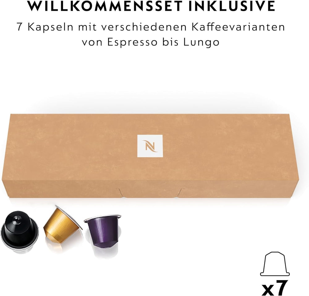 Espressor cu capsule Nespresso SNE800 Creatista Plus de la Sage, negru mat