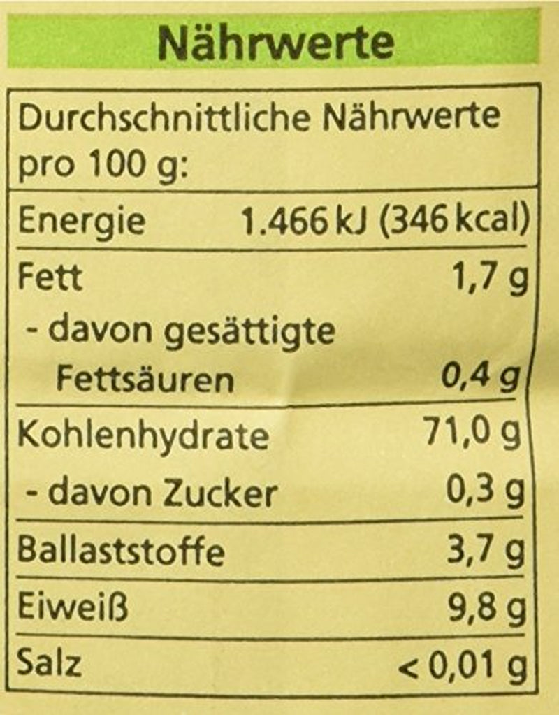 Hrișcă organică, 500g