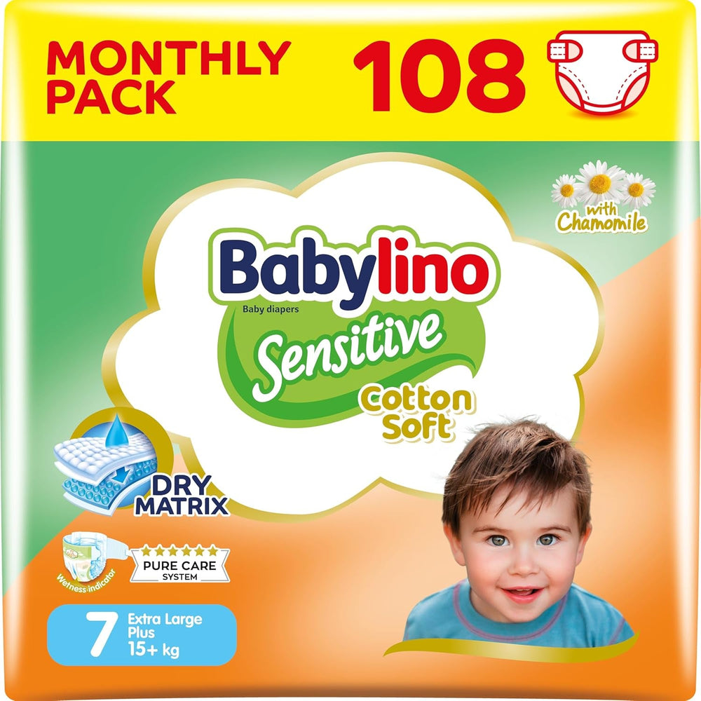 Scutece pentru bebeluși Sensitive, mărimea 1, nou-născuți (2-5 kg), 26 bucăți