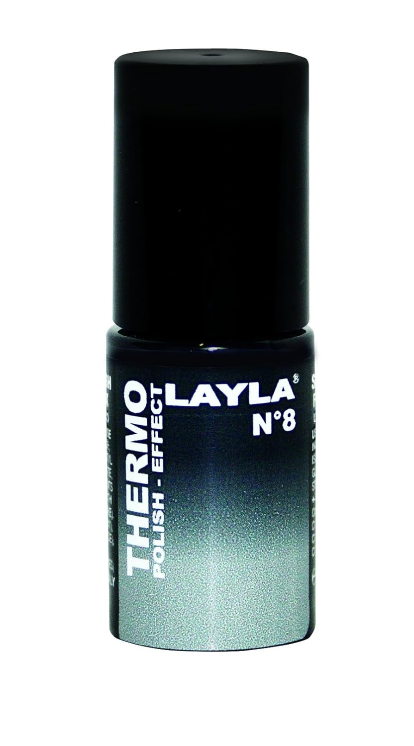 Cosmetics Thermo Polish Effect N.8 - ojă termoizolantă