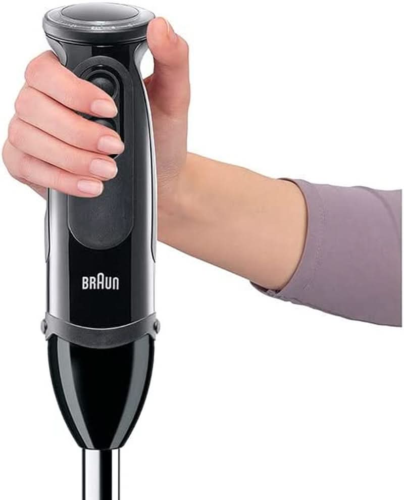 Braun Household Multiquick 5 MQ 5237 BK Standmixer 0,5 L Stabmixer Schwarz 1000 W Bucatarie Naty Shop