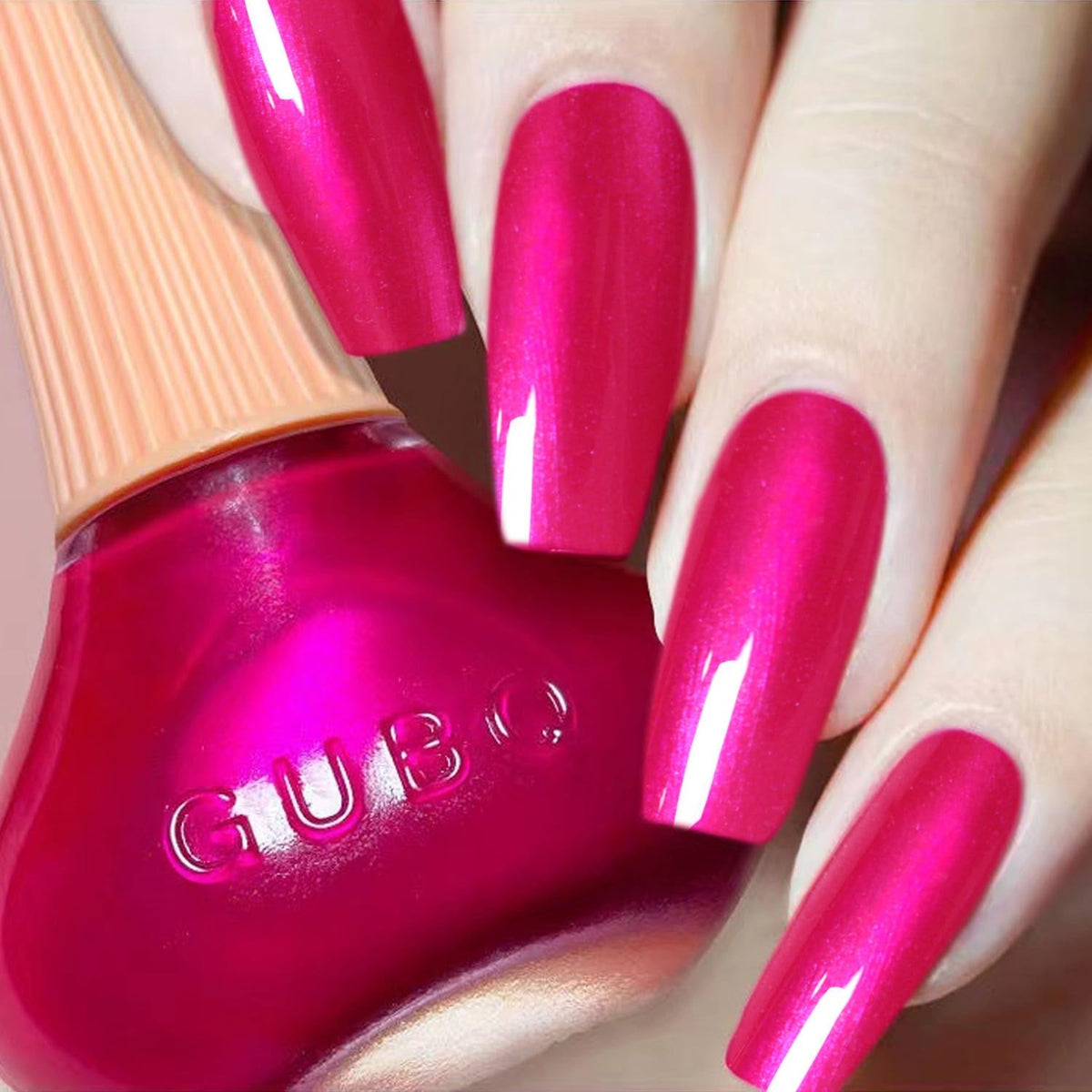 Oja cu uscare rapidă, ojă Crimson Summer pentru nail art, ojă obișnuită 12,1 ml
