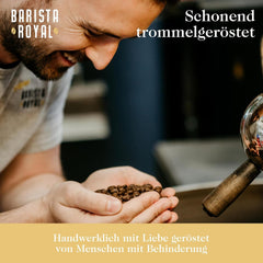 BARISTA ROYAL Kaffeebohnen 1kg "Pulau Kopi" | Frische Kaffeebohnen direkt aus Indonesien | 100% Arabica Kaffee ganze Bohnen | Ideal für Vollautomat und Filtermaschine