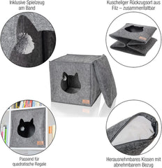 Pături & Mobilier, Animale de companie, Peșteri & Case, Pisici, Paturi pentru pisici, Pisici - culcusuri, saltele