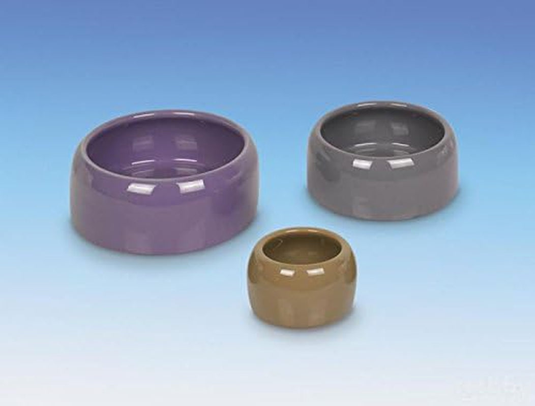 Bol de lapte ceramic pentru pisici FACE, Ø14 x 2 cm, 1 bucată