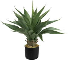 Decovego Aloe Vera Kunstpflanze 54 Cm Künstliche Plastik Pflanze Im Topf Kunstbaum Künstlich Pflanze Zimmerpflanze Sukkulente Innendekoration Deko