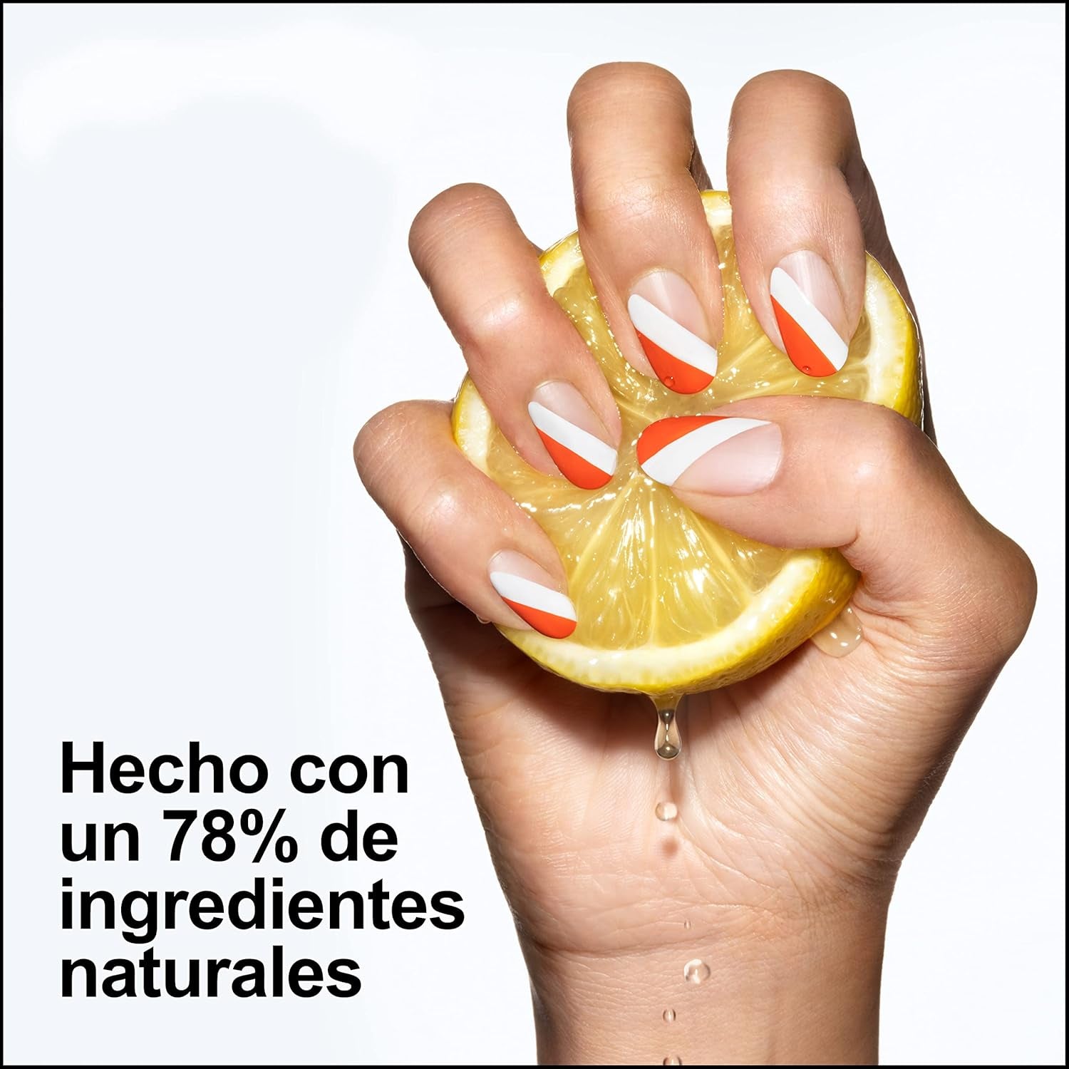 Oja Revlon Ultra HD Snap, formulă vegană de lungă durată, uscare rapidă și aplicare într-un singur strat, acoperire completă, culoare (8 ml) Hot Stuff (007), unisex