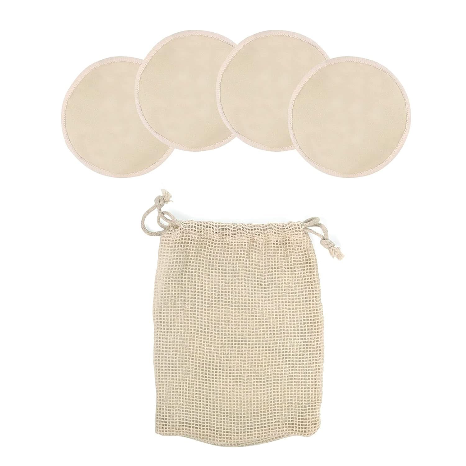 Tampoane de alăptare Jané, lavabile și reutilizabile Accesorii Hrana si Alaptare Bebe Naty Shop M 4 unități/pachet