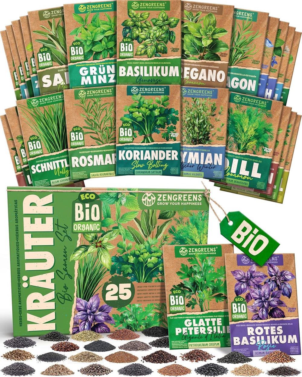 Semințe de roșii organice într-un set de 10 - 10 semințe de roșii pentru cultivare ușoară în grădină, balcon sau strat înălțat - semințe de plante - răsaduri