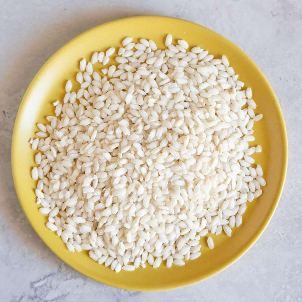 Orez rotund organic 5 kg