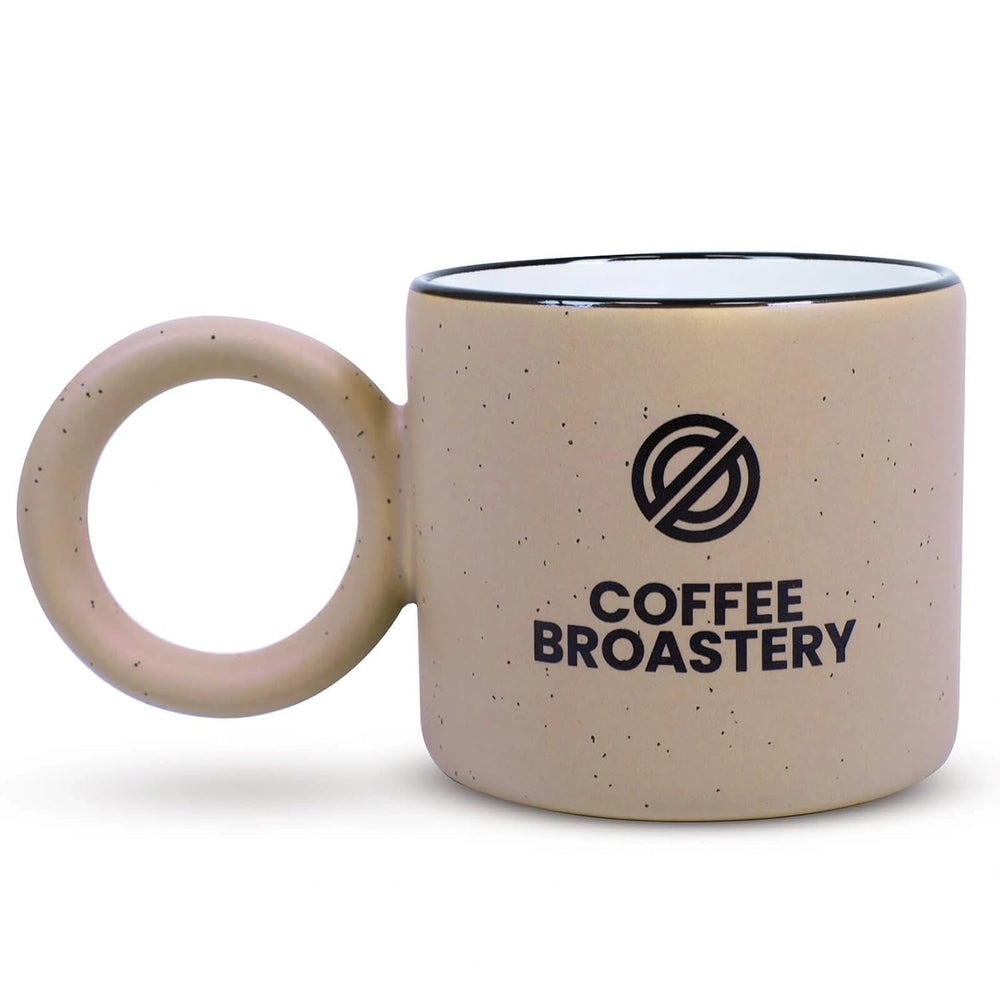 Geschenkset – Premium-Kaffeebohnen Mogiana aus Brasilien 1 kg + Keramiktasse