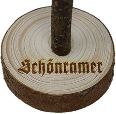 Der Deckelbaum -Naturbelassen- / Magnetbaum/Personalisiert Mit Deinem Wunschtext/Dein Persönliches
