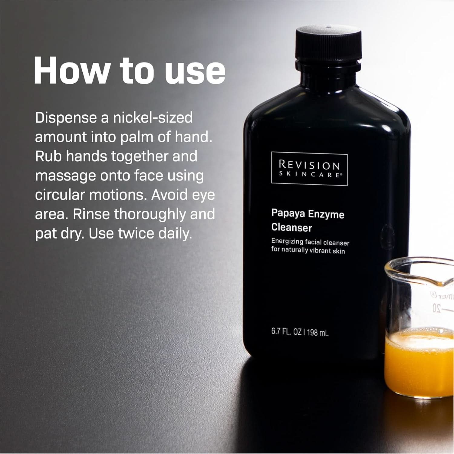 Revision Skincare, Papaya Enzyme Cleanser, 198 ml Cosmetice si Infrumusetare Naty Shop