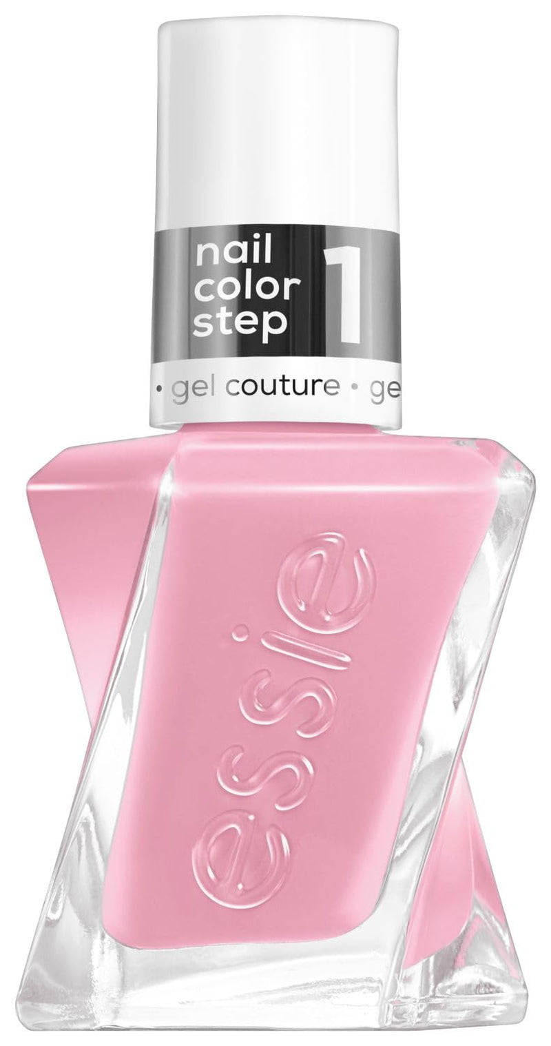 Essie Langanhaltender Nagellack Top Coat Mit Glänzendem Finish, Maniküre Ohne Uv-Licht, Gel by Essie, Farbe: Nr. 00 Top Coat, Transparent, 1 X 13,5 Ml