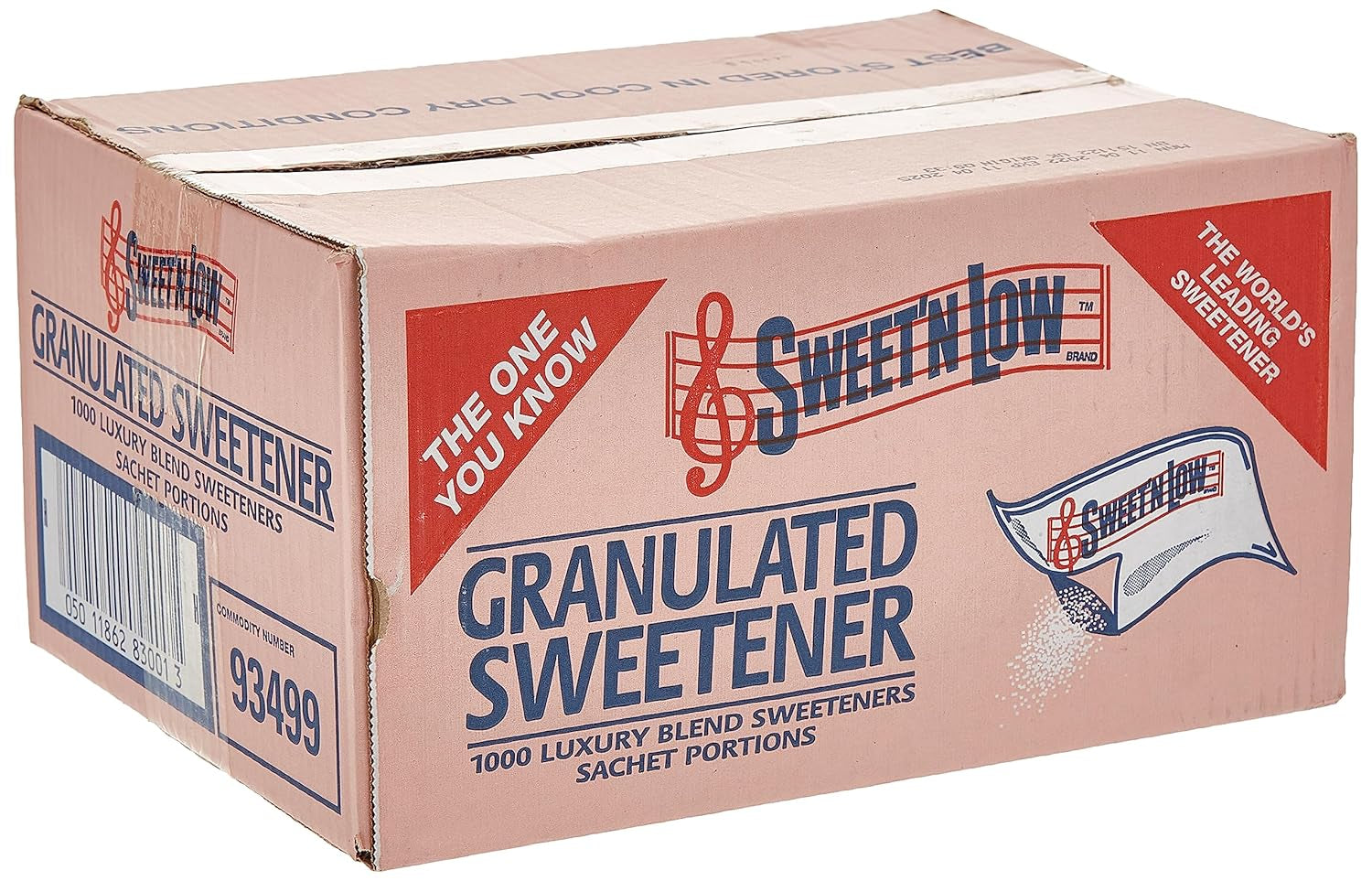 Sweet´N Low Sweetener Indulcitori Naty Shop Default Title
