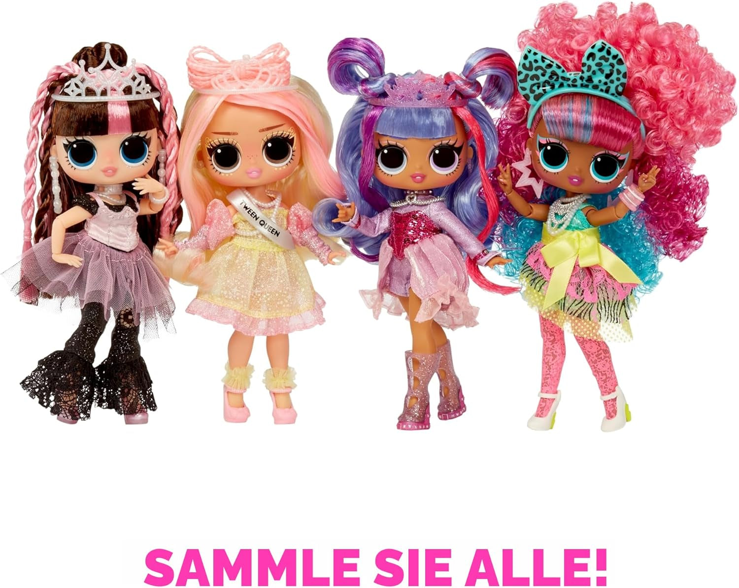 L.O.L. Surprise Tweens Surprise Swap Series - Braids-2-Waves Winnie - Modepuppe mit mehr als 20 Überraschungen inklusive Styling-Kopf und fantastischer Mode und Accessoires - für Kinder ab 4 Jahren