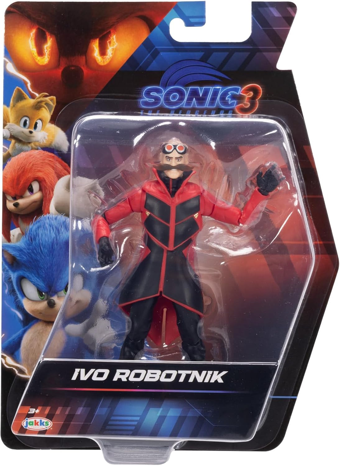 Sonic 3 Film 12.7 Cm Figuri de acțiune Personaj nou Action figures Naty Shop