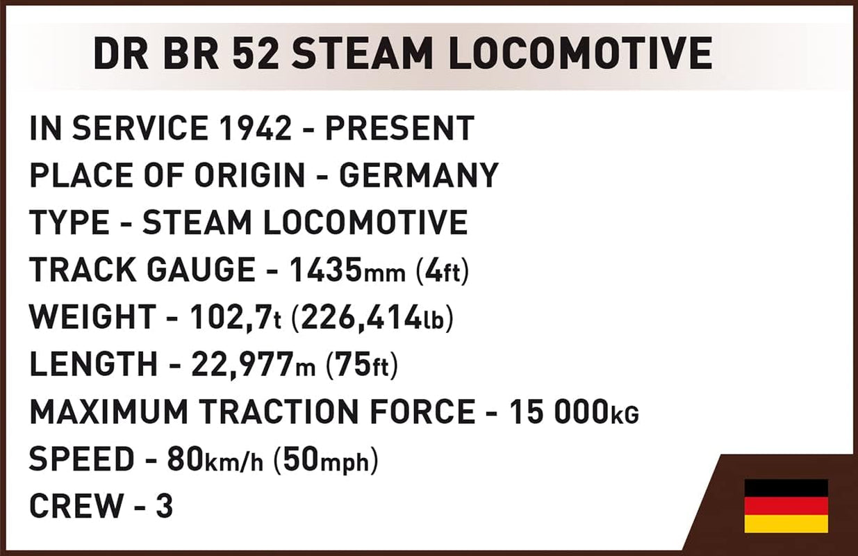 COBI 6282 Bausteine, Various, Schwarz