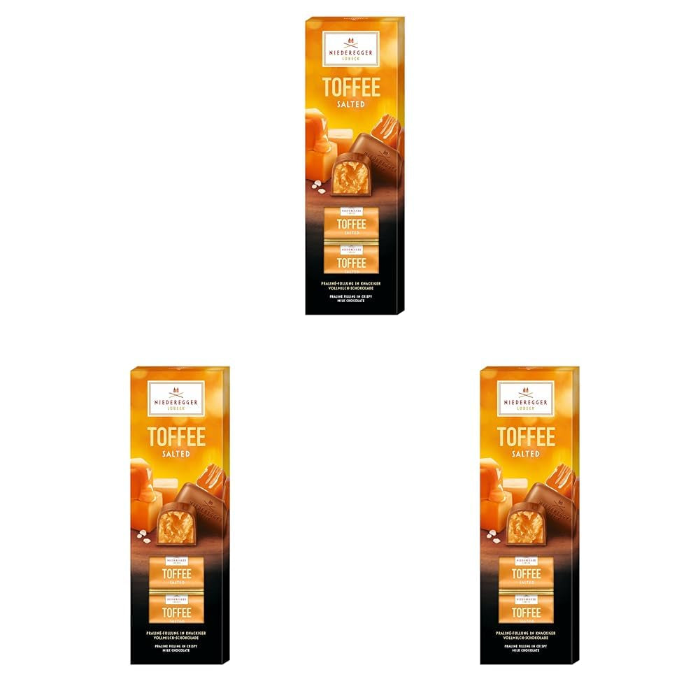 Praline clasice Niederegger „Toffee sărate” 100g