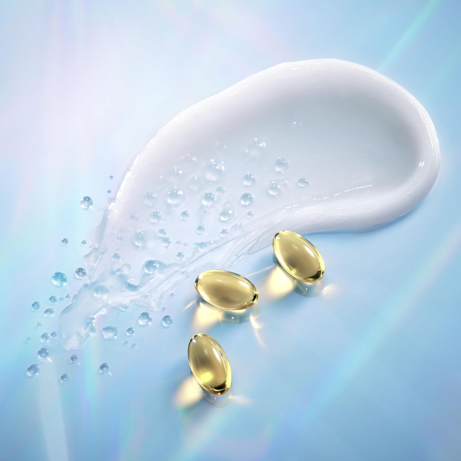 Șampon hidratant Pantene Pro-V Hydra Glow cu biotină, pentru păr uscat, deteriorat Duș și baie Pantene