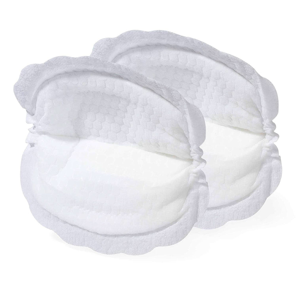 Nuby - 2 pachete de tampoane de alăptare ultra-fine pentru noapte - 2 X 30 bucăți Accesorii Hrana si Alaptare Bebe Naty Shop
