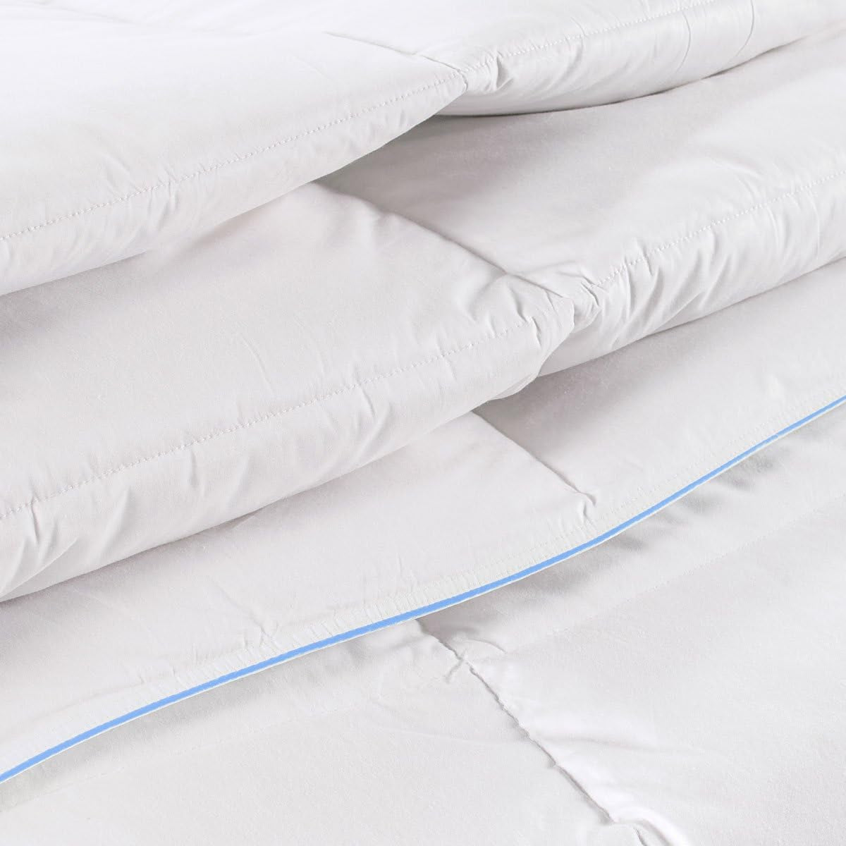 Sancarlos plapuma jos, cald 220X220 Cm alb Plapumi si pilote Naty Shop