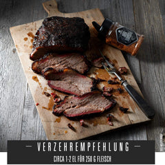 Ankerkraut Beef Booster, Rub Brisket und Steak Gewürz, Gewürzmischung für Fleisch, 230g im Streuer