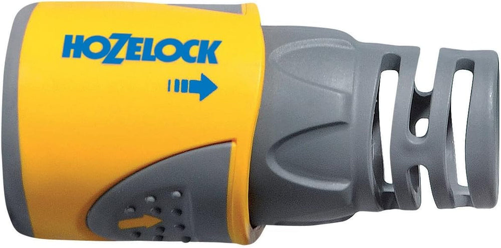 HOZELOCK - 2 Cuple Furtun Plus Ø 12,5 mm - 15 mm (1/2"- 5/8") Soft Touch: Racord furtun impermeabil, antiderapant, flexibil și extins care previne răsucirea și picurarea [2050P0025]