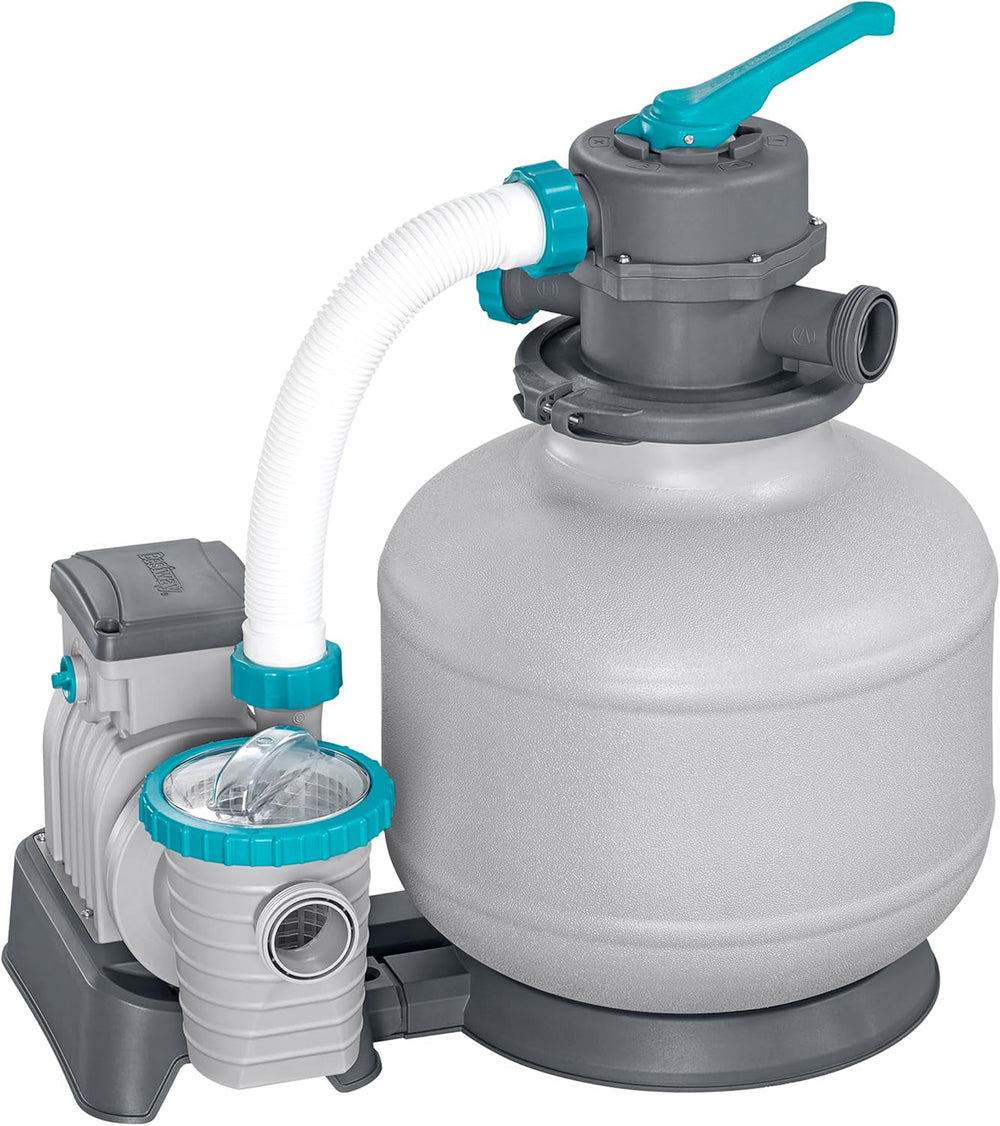 Sistem de filtrare cu nisip Bestway cu temporizator, 5.678 l/h, 230 W