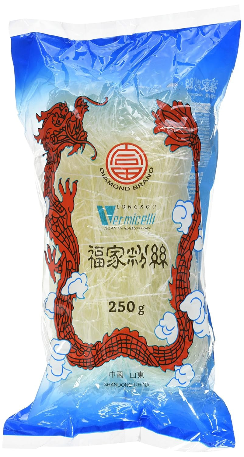 Tăiței de sticlă DIAMOND, tăiței lungi de sticlă, natural vegani și fără gluten - 1 x 1 kg