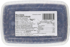 Boabe de mocha Dr. Oetker Professional din ciocolată mocha neagră, 1 pachet (1 x 1 kg)